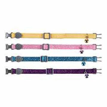 Karlie Tonka 10x30 cm Kahverengi Desenli Kedi Boyun Tasması