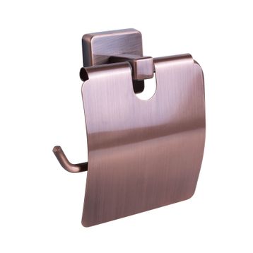 Karlim ML.AB 37088-K Milet Serisi Kapaklı 12 cm Antik Bakır Kaplama Tuvalet Kağıtlık