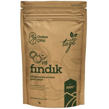 Karlıoğlu 1 kg Çiğ İri Fındık