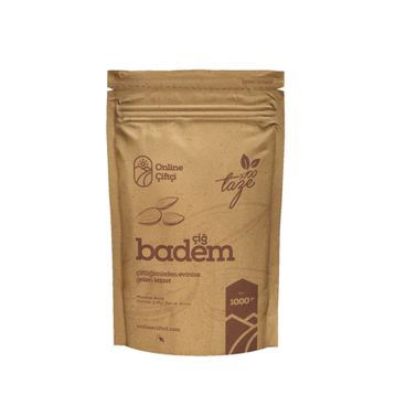 Karlıoğlu 1 kg Çiğ Yerli Badem