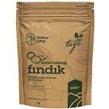 Karlıoğlu 1 kg Kavrulmuş Fındık