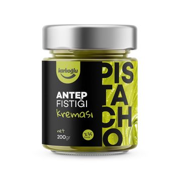 Karlıoğlu 200 gr Antep Fıstığı Kreması