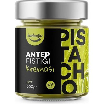 Karlıoğlu 200 gr Antep Fıstığı Kreması
