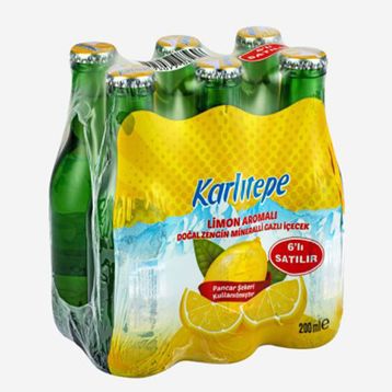 Karlıtepe 200 ml Limon Aromalı Maden Suyu
