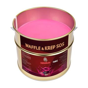 Karmelon 10 kg Frambuaz Waffle Sos
