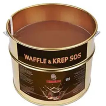 Karmelon 10 kg Sütlü Waffle Sosu