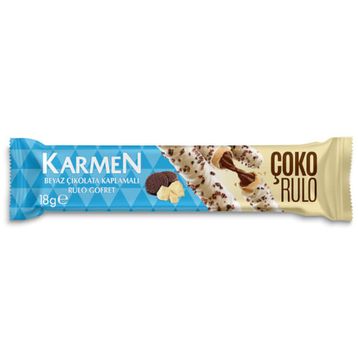 Karmen 18 gr Beyaz Çokorulo