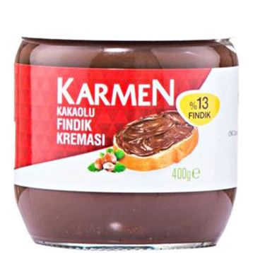 Karmen 400 gr Kakaolu Fındık Kreması