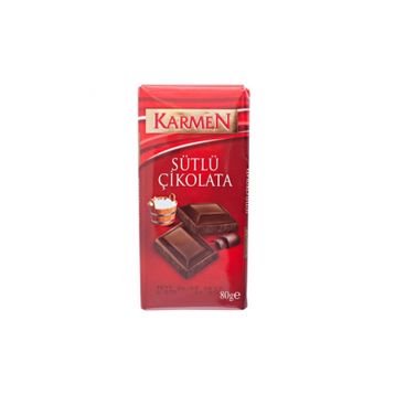 Karmen 80 gr Sütlü Çikolata