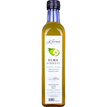 Karna Life 500 ml Doğal Fermantasyon Elma Sirkesi