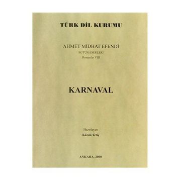 KARNAVAL - AHMET MITHAT EFENDI