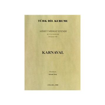KARNAVAL - AHMET MITHAT EFENDI