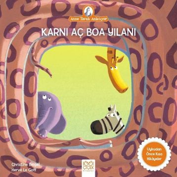 Karnı Aç Boa Yılanı - Christine Beigel