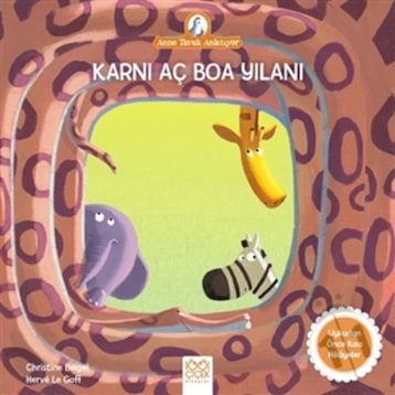 Karnı Aç Boa Yılanı - Christine Beigel