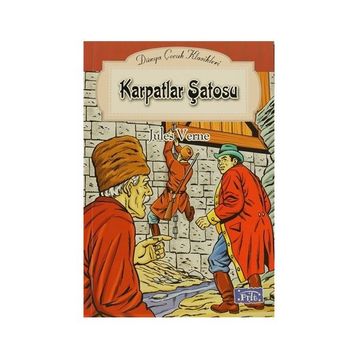 Karpatlar Şatosu - Jules Verne