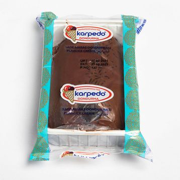 Karpedo 500 ml Kakaolu Sade Dondurma
