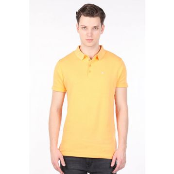 Karpefingo 29Y18SA Sarı Polo Yaka Erkek T-shirt