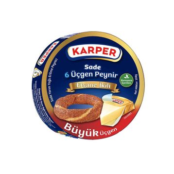 Karper 6'lı 108 gr Üçgen Peynir