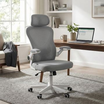Karr Office Oslo Ergonomik Gri Çalışma Sandalyesi