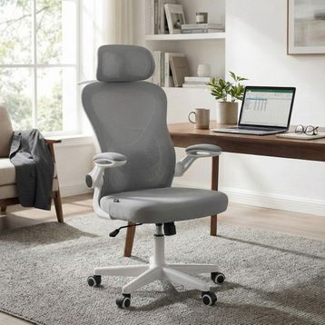Karr Office Oslo Ergonomik Gri Çalışma Sandalyesi