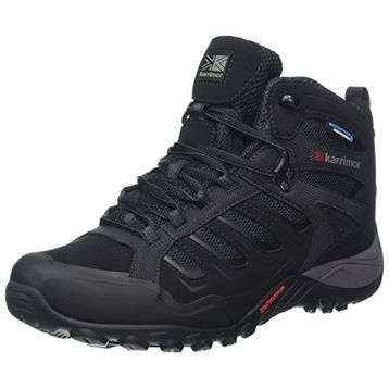 Karrimor Weathertite Helix Mid Siyah Erkek Trekking Ayakkabı