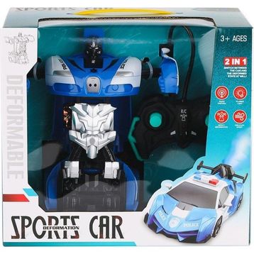 Karsan 92D-11A-92D-1 Çok Fonksiyonlu Dönüşebilen Robot Araba