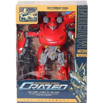 Karsan W8826B Büyük Robota Dönüşebilen Oyuncak Araba