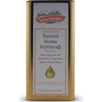 Karşı Köyden 5 lt Gurme Serisi Erken Hasat Domat Sızma Zeytinyağı (2 adet)