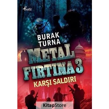 KARŞI SALDIRI METAL FIRTINA 3 - BURAK TURNA