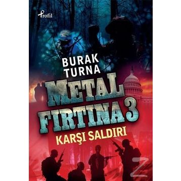 KARŞI SALDIRI METAL FIRTINA 3 - BURAK TURNA