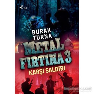 KARŞI SALDIRI METAL FIRTINA 3 - BURAK TURNA