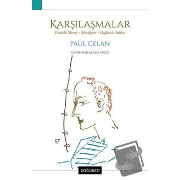 Karşılaşmalar - Paul Celan