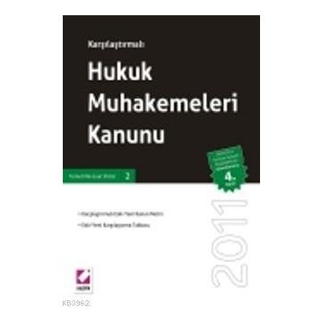 KARŞILAŞTIRMALI HUKUK MUHAKEMELERI KANUNU - KOLEKTIF