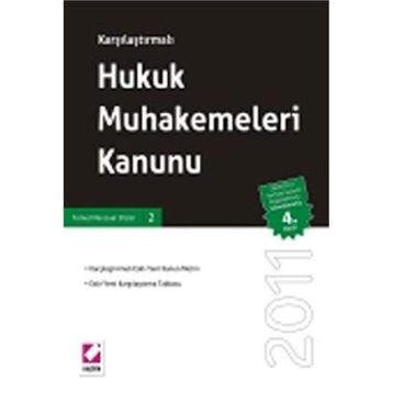 KARŞILAŞTIRMALI HUKUK MUHAKEMELERI KANUNU - KOLEKTIF
