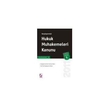 KARŞILAŞTIRMALI HUKUK MUHAKEMELERI KANUNU - KOLEKTIF