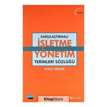 Karşılaştırmalı İşletme - Yönetim Terimleri Sözlüğü - Aykut Bedük