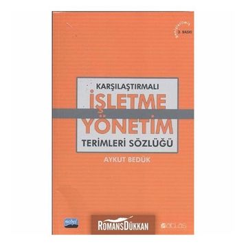 Karşılaştırmalı İşletme - Yönetim Terimleri Sözlüğü - Aykut Bedük
