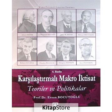 KARŞILAŞTIRMALI MAKRO İKTİSAT - ERSAN BOCUTOĞLU