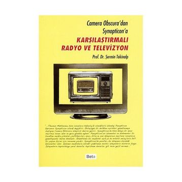 KARŞILAŞTIRMALI RADYO VE TELEVIZYON - ŞERMİN TEKINALP