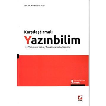 Karşılaştırmalı Yazınbilim ve Yazınlararasılık - Cemal Sakallı