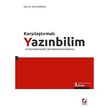 Karşılaştırmalı Yazınbilim ve Yazınlararasılık - Cemal Sakallı