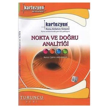 Kartezyen Nokta ve Doğru Analitiği - Remzi Şahin Aksankur