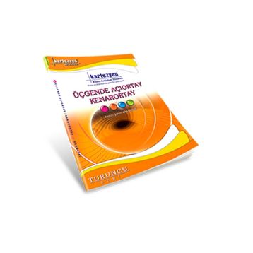 Kartezyen Üçgende Açıortay Kenarortay - Geometri - Remzi Şahin Aksankur
