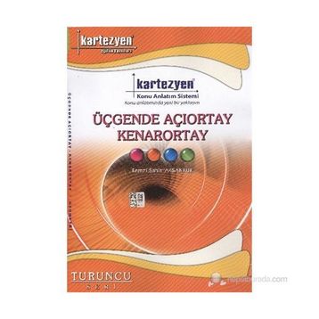 Kartezyen Üçgende Açıortay Kenarortay - Geometri - Remzi Şahin Aksankur