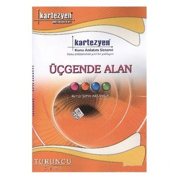 Kartezyen Üçgende Alan - Geometri - Remzi Şahin Aksankur