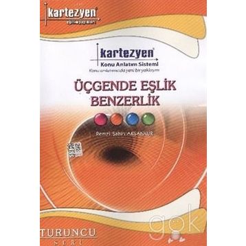 Kartezyen Üçgende Eşlik Ve Benzerlik - Remzi Şahin Aksankur