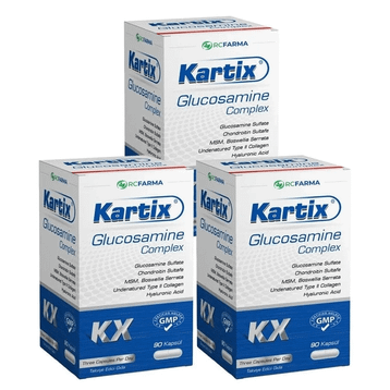 Kartix Glucosamine Complex 90 Kapsül
