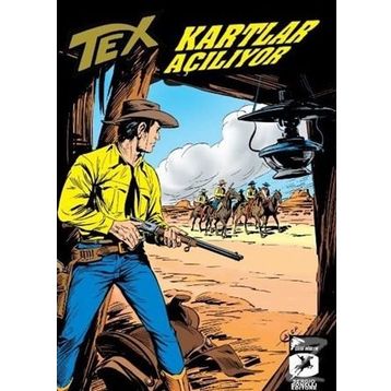 Kartlar Açılıyor - Tex Klasik Serisi 36 - Guido Nolitta Giovanni Luigi Bonelli