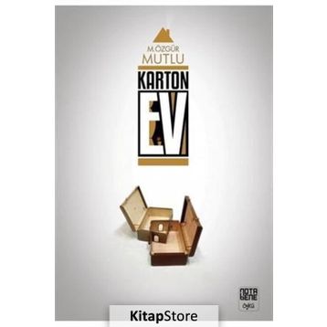 Karton Ev - M. Özgür Mutlu