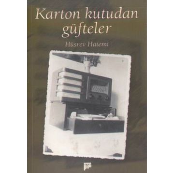 KARTON KUTUDAN GÜFTELER - HÜSREV HATEMI